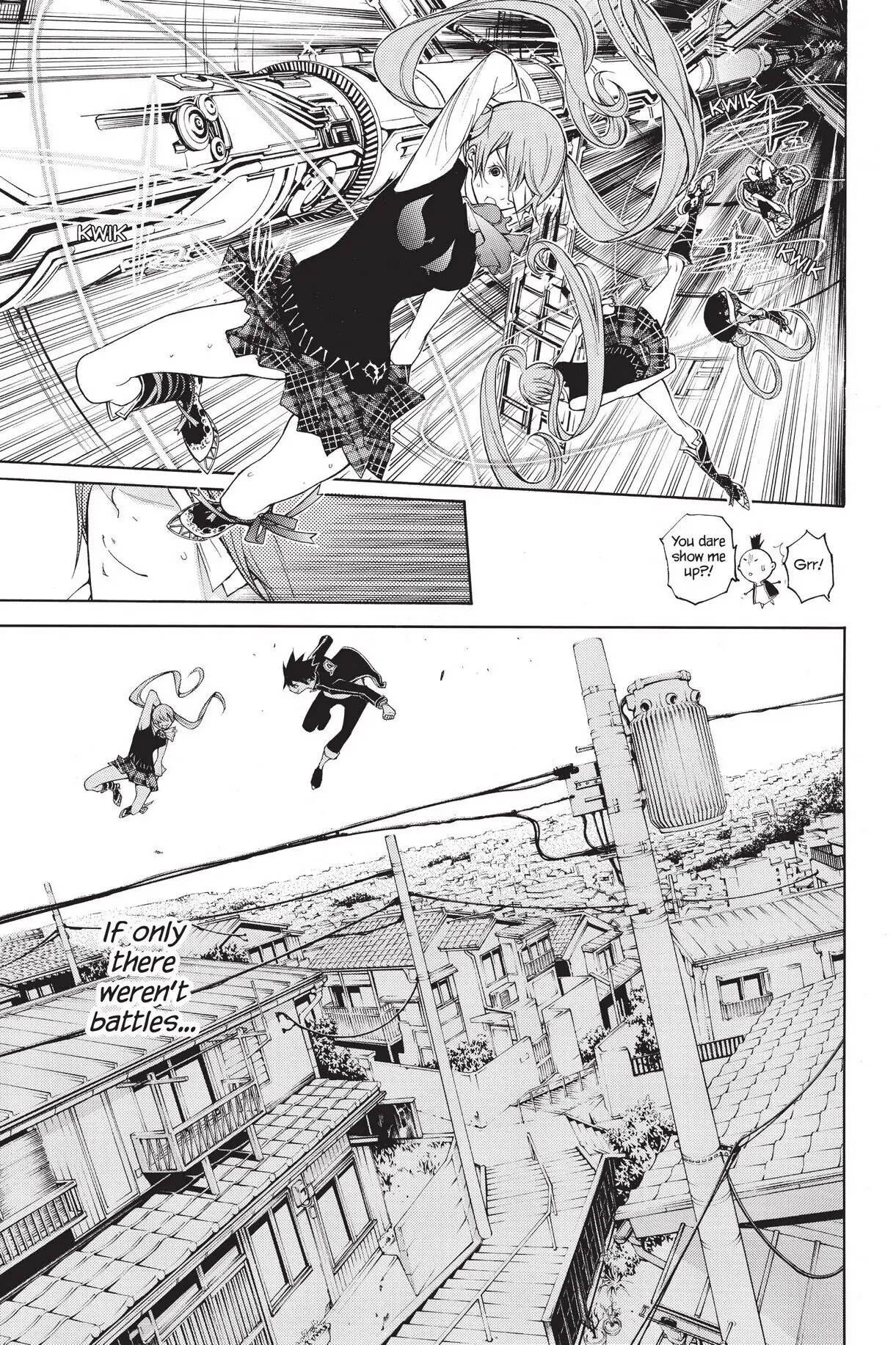 Air Gear Chapter 341 image 03